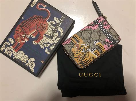 gucci bengal replica|gucci bengal tiger wallet.